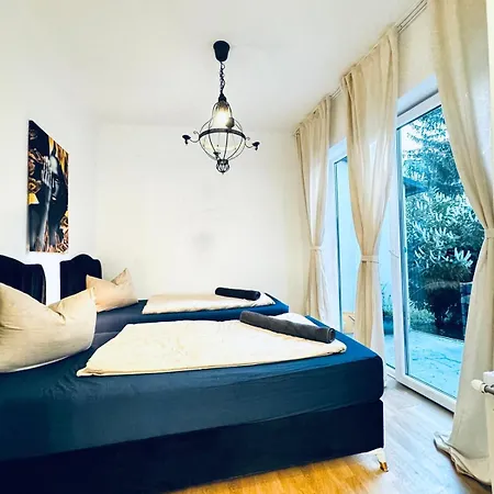 Lovely 2br For 5p Peaceful & Apartman