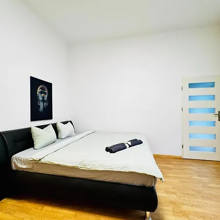 Apartman Lovely 2br For 5p Peaceful & Klosterneuburg